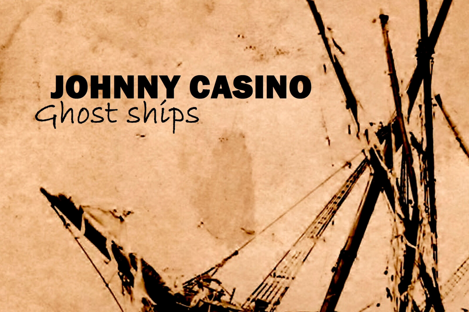 Johnny Casino releases his new single 'Ghost Ships', out now on Golden Robot Records.