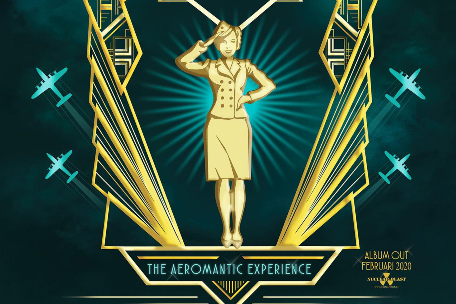 The Night Flight Orchestra announce "The Aeromantic Experience" 2020 European headline tour w/ ONE DESIRE!