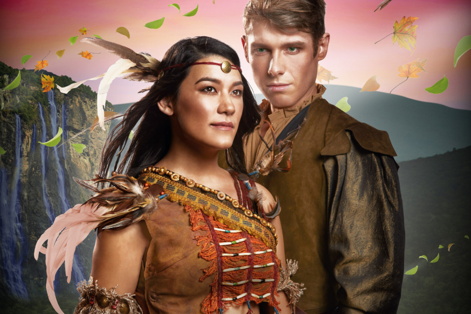 Finaliste 'The Voice' wordt Pocahontas