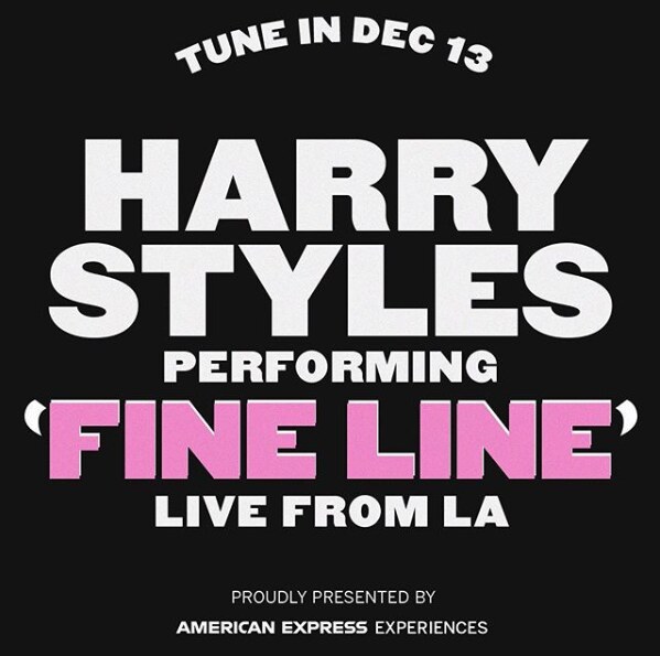 Harry Styles releases new album "Fine line"