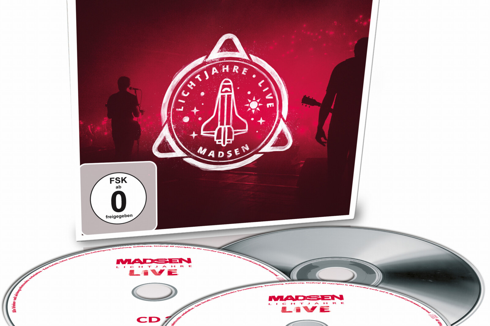 Madsen release new single 'Die Letzten' and start pre-order for upcoming live album »Lichtjahre Live« + live DVD!