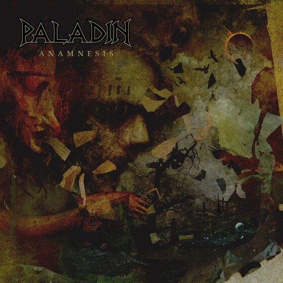 Paladin release nevermore covers EP Anamnesis