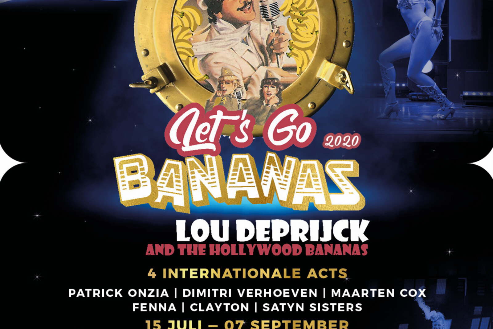 Het Witte Paard presenteert opnieuw 2 zomershows!