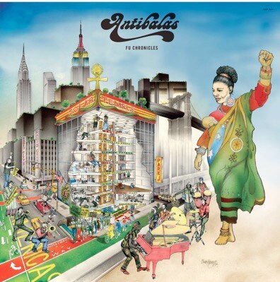 Antibalas: New album 'Fu Chronicles' released 7th February 2020 on Daptone
