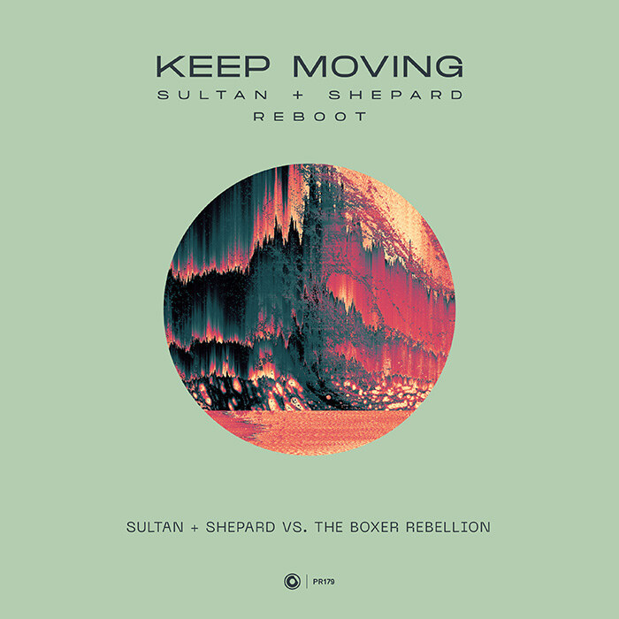  Sultan + Shepard present new direction on their reboot of "Keep Moving"