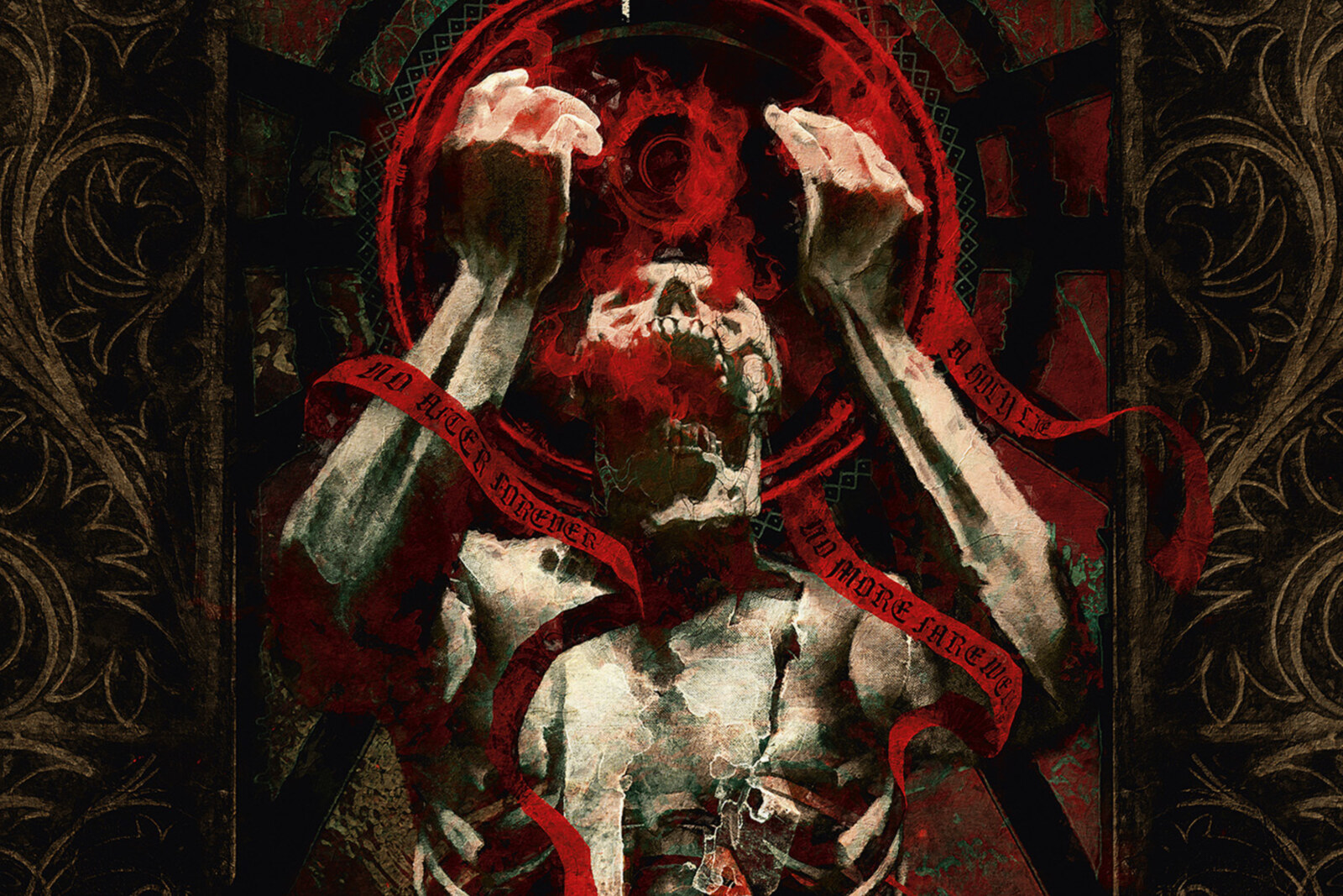 Cyhra  release guitar playthrough for "Bye Bye Forever"