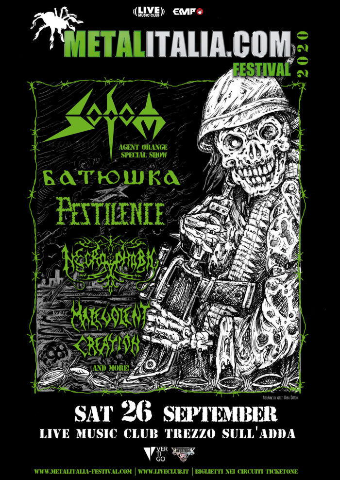 Metalitalia com  Festival 2020 date and first announcements!