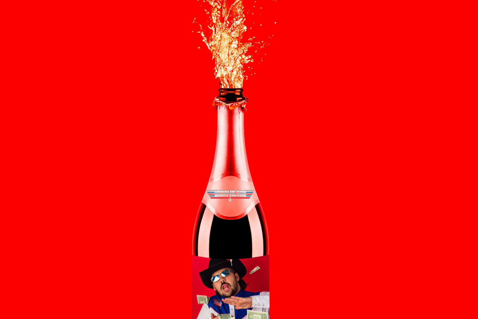  Ricky Retro wishes his exes "Happy New Year," ft. Love Harder 
