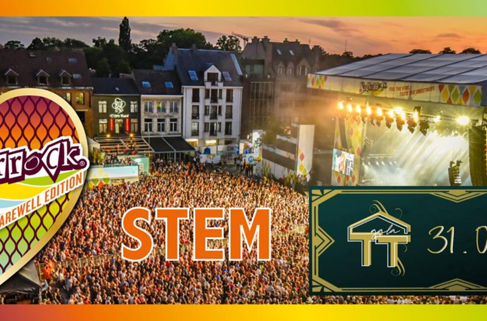 Stem op Suikerrock als evenement van het jaar!