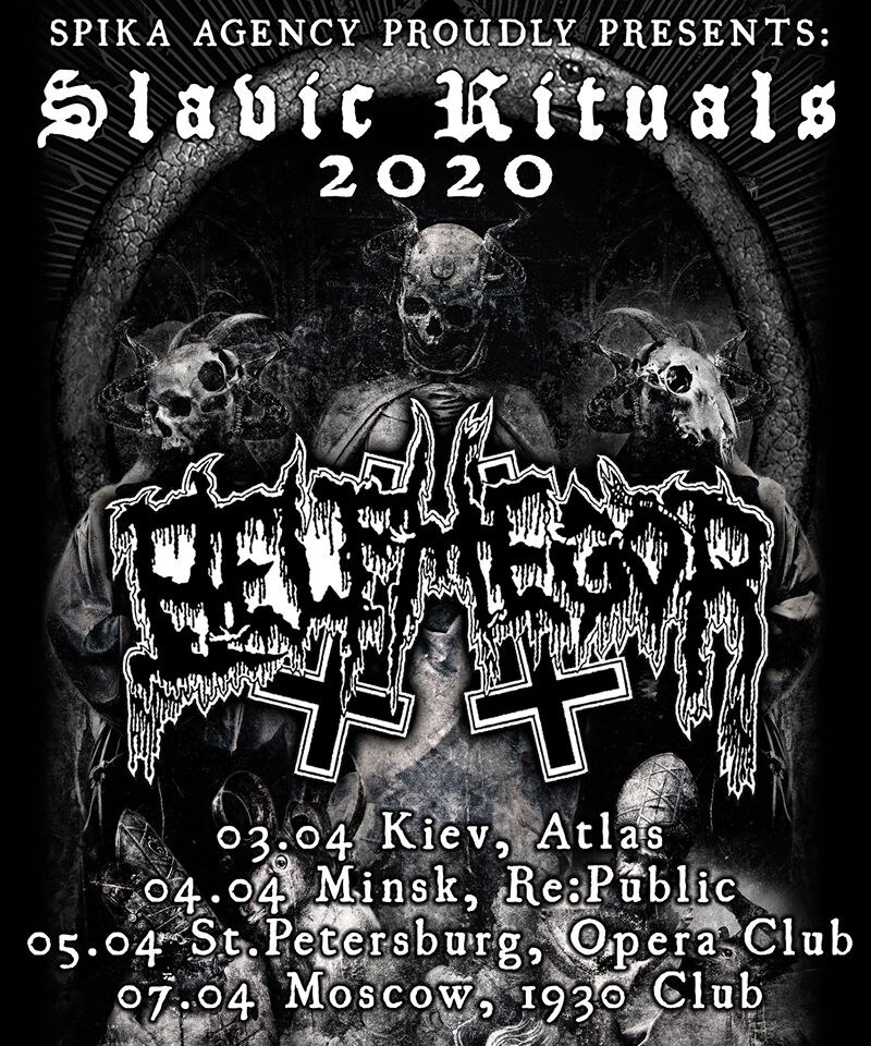 Belphegor+ Suffocation announce Slavic Rituals 2020