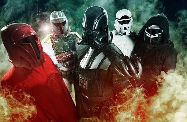 Galactic Empire Drop "The Rise Of Shredi" Video Medley Ahead Of The Theatrical Bow Of "Star Wars: The Rise Of Skywalker"