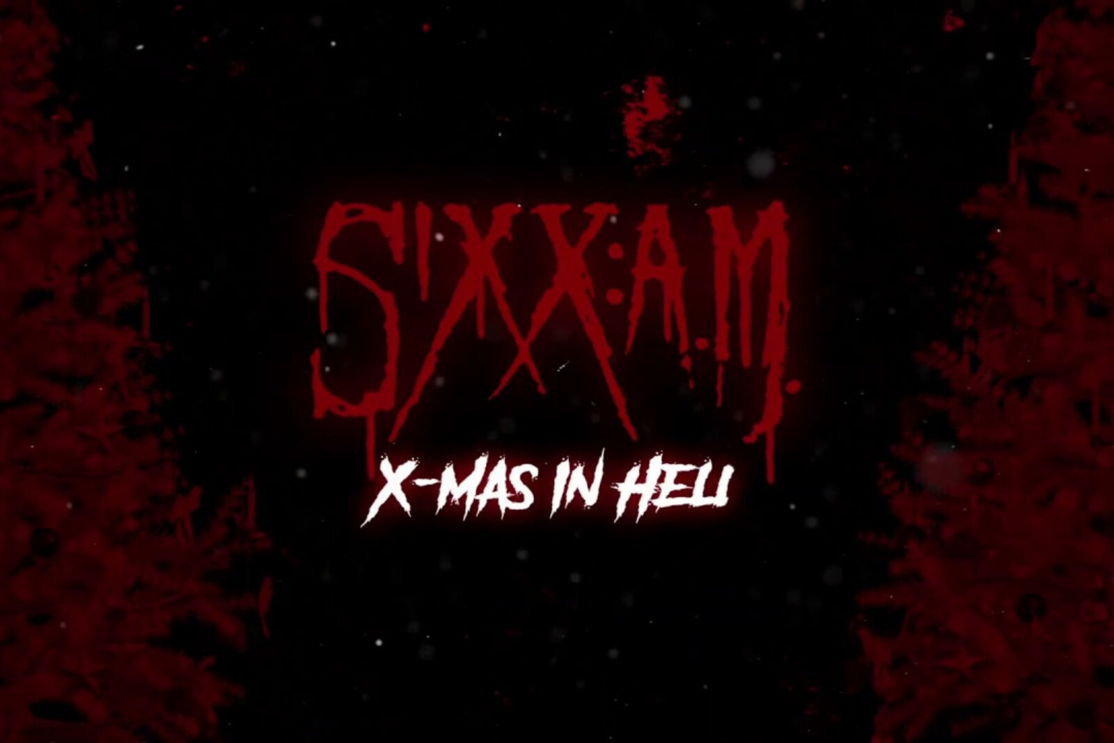 Nikki Sixx And Sixx:A.M. Reminds Us That Some Spend  “X-Mas In Hell”