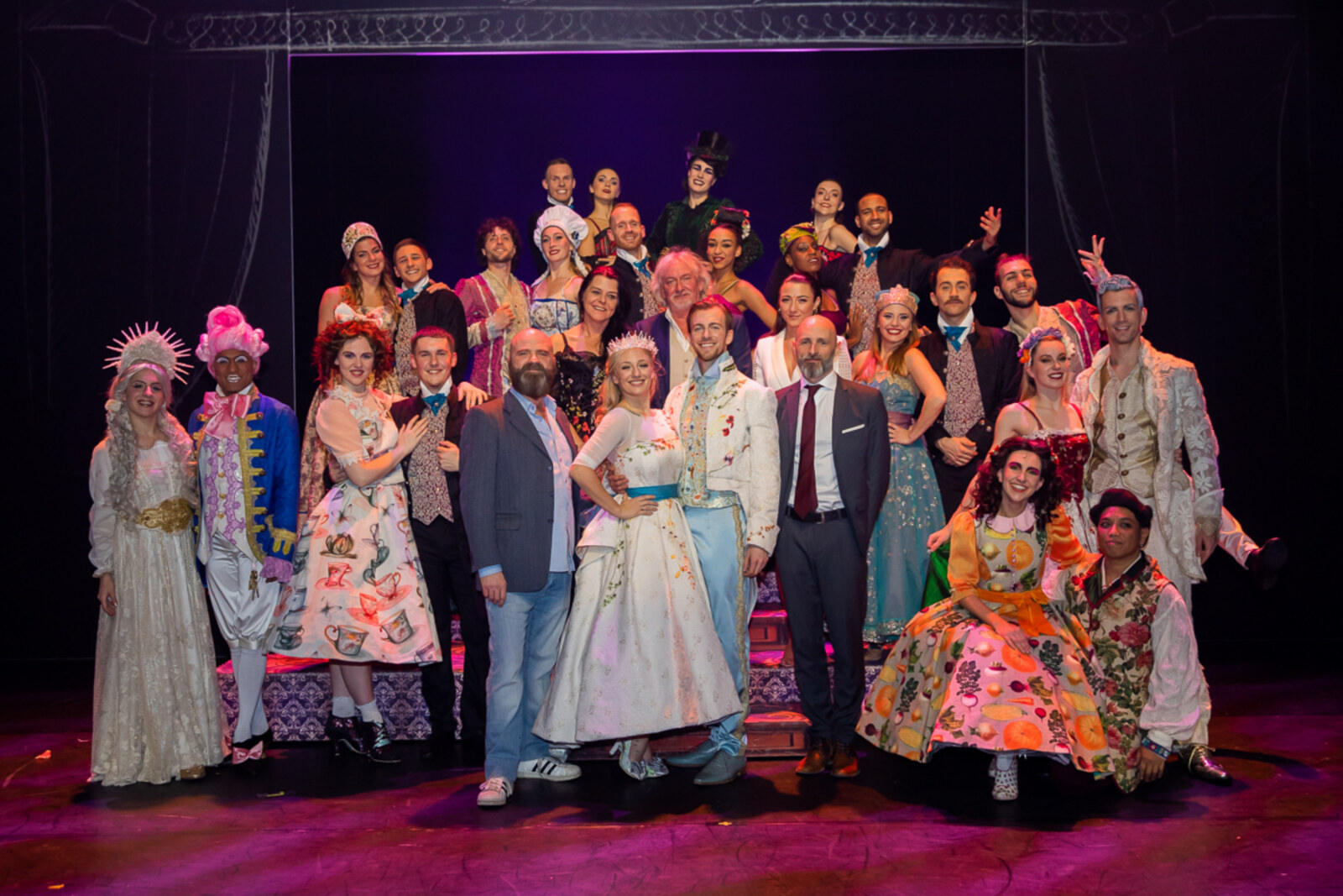 Feestelijke GRIMMassen bij de première van Cinderella