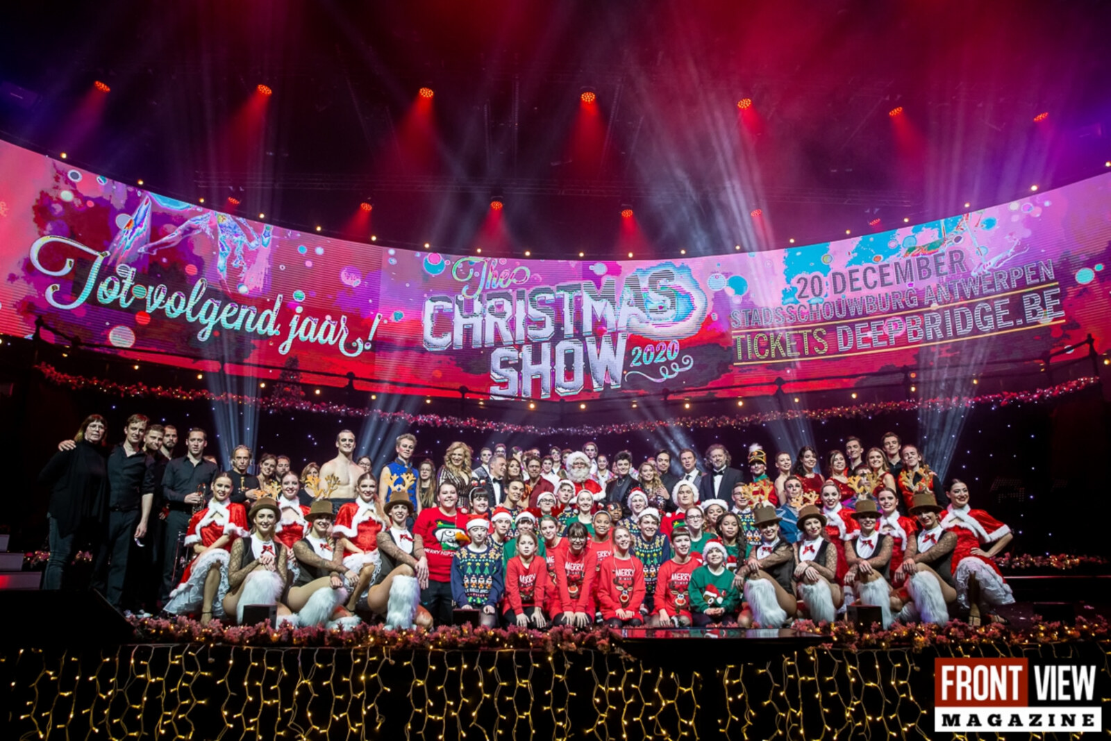 2de Christmas Show was een voltreffer in de Lotto Arena