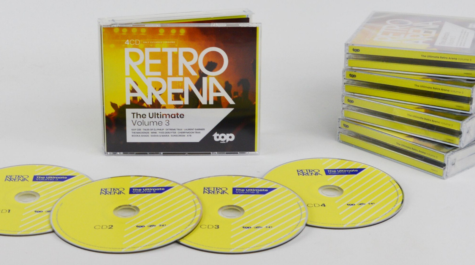 De Retro Arena Top 500 is van start gegaan!