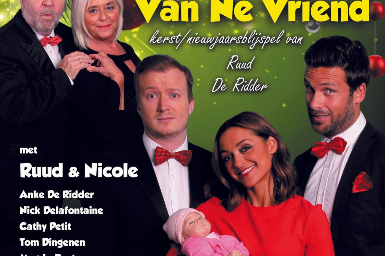 Een Nieuwjaarskind in Arenberg dankzij Echt Antwaarps Teater