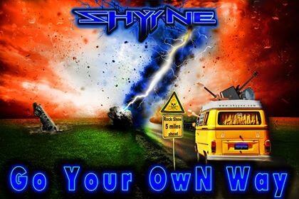 Shyyne release their new single 'Go Your Own Way' on WDFD Records
