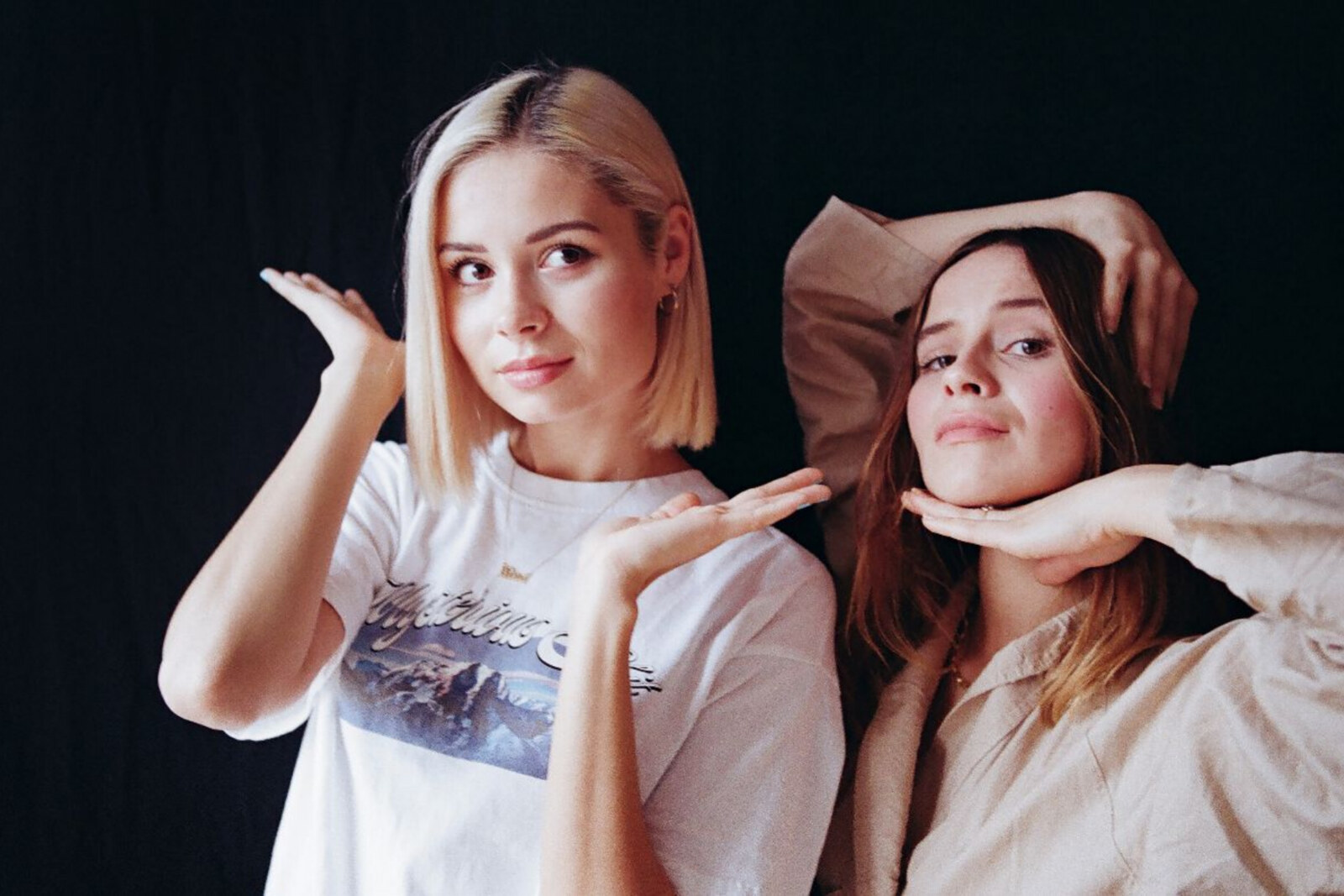 Gabrielle Aplin & Nina Nesbitt release new single 'Miss You 2'