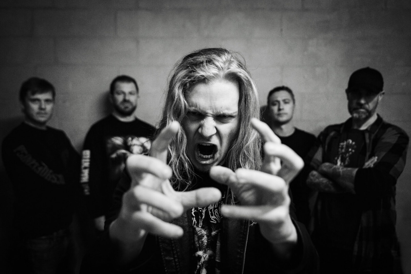 Blood Eagle Release video visualiser for "Wall Of Hate"