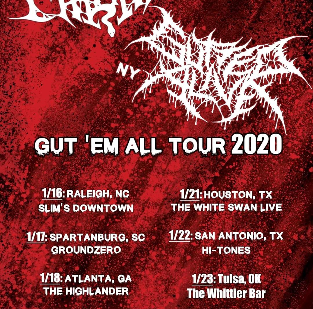Gutted Christ Tour 2020