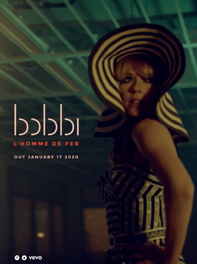 Franstalige Bobbi lanceert 3e single & videoclip L'Homme de Fer tijdens ESNS