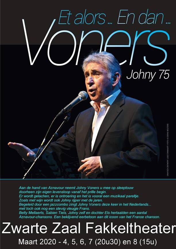 Johny Voners viert 75 jaar in Minard en Fakkeltheater!