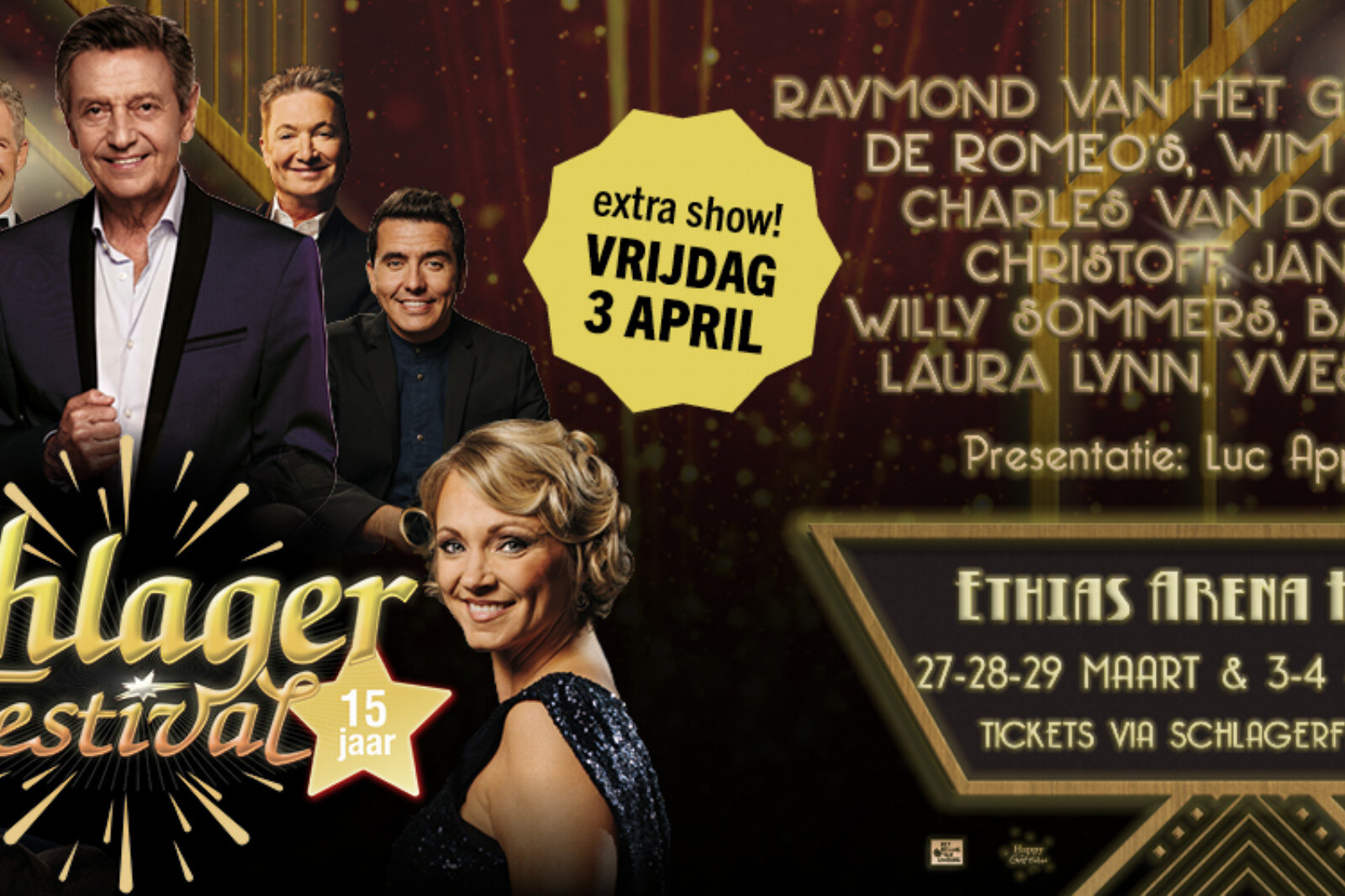 Het Schlagerfestival in Hasselt op weg naar recordeditie!