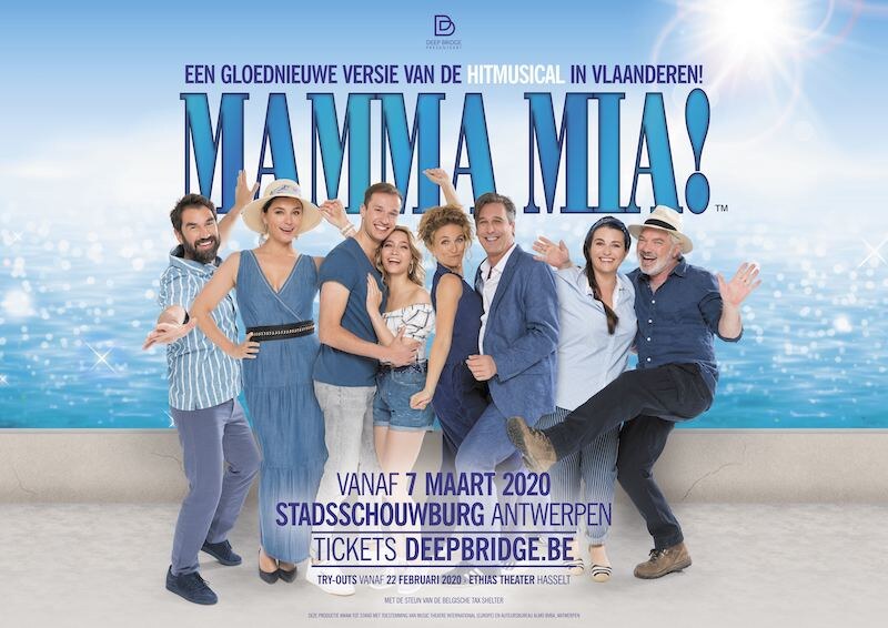 MAMMA MIA! voegt 3 extra voorstellingen toe aan de speellijst.