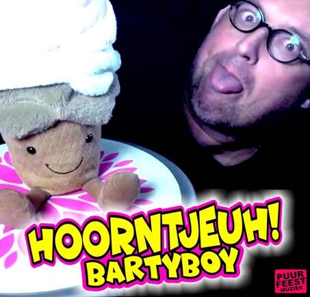 Bartyboy is back met een …. Hoorntjeuh!