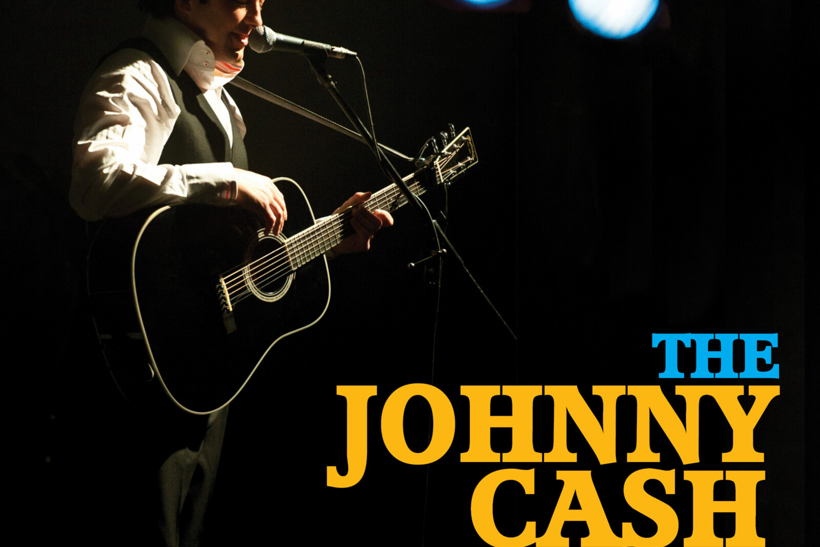 Aankomende speeldata populaire 'The Johnny Cash Roadshow'!