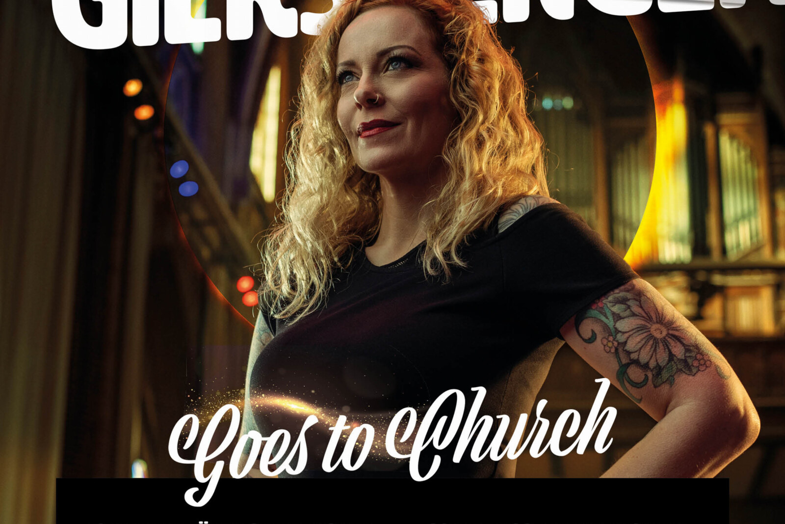 Anneke van Giersbergen Goes to Church