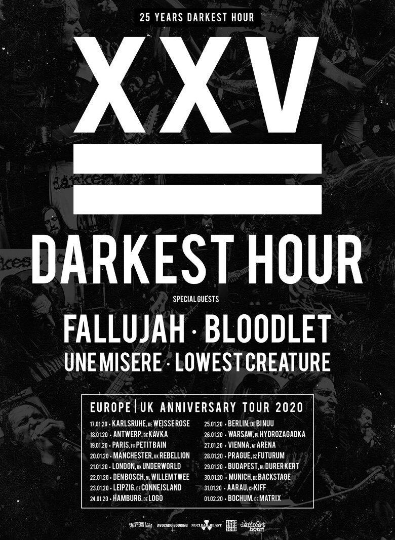 Fallujah / Une Misère - Watch the bands stream their sets live from London!