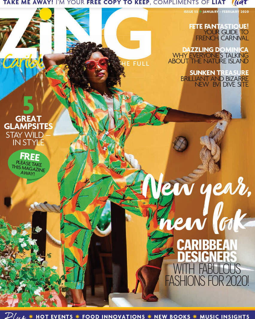 Adam O – Former Soca Monarch Kicks off New Year with Stoli Vodka Sponsorship and ZiNG Magazine feature