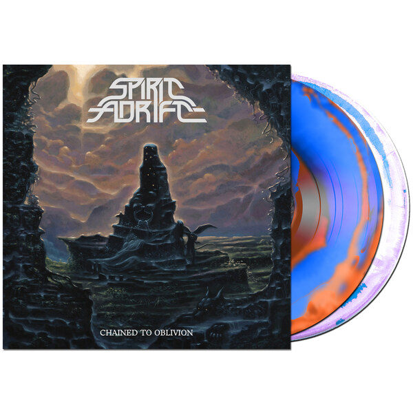 Spirit Adrift's debut LP, 'Chained To Oblivion', reissued via Prosthetic Records