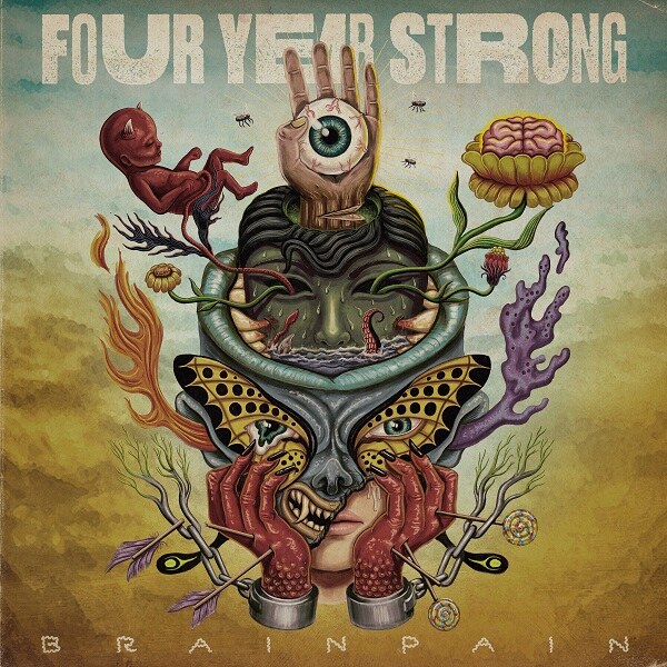 Four Year Strong Announces New Album Brain Pain Out February 28th