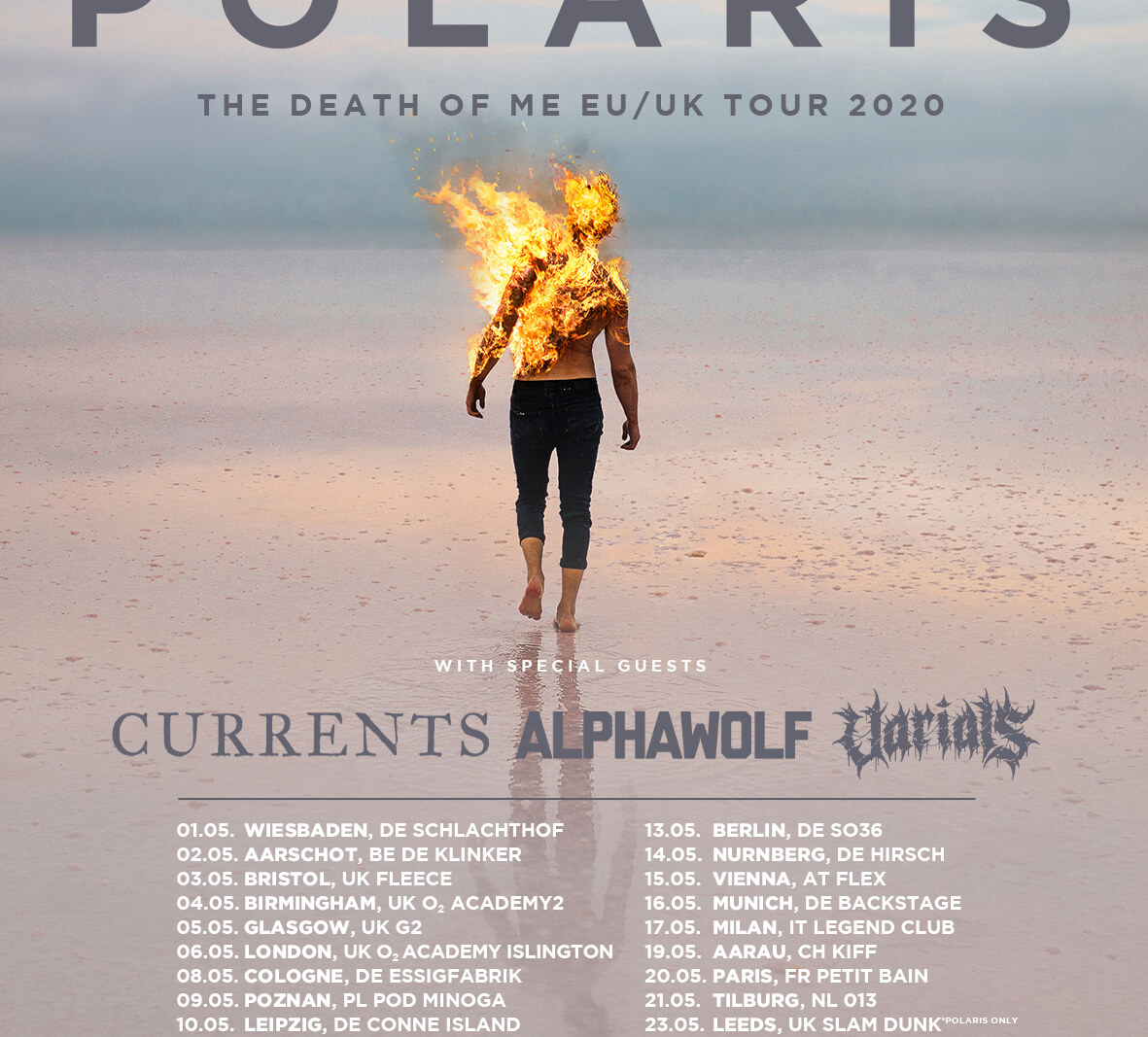 Polaris Announce Headliner Tour In May 