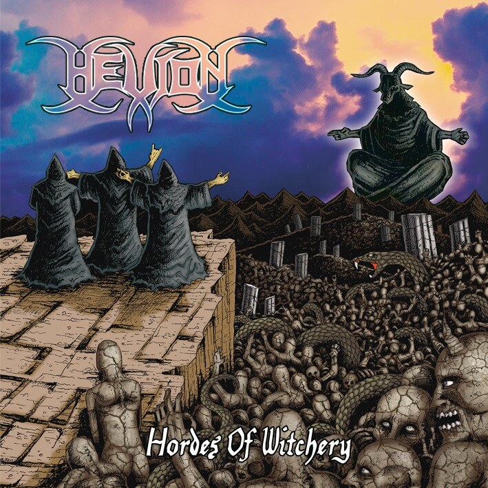 Hellion: Colombia's Thrash Black Metallers Release Second Album & Re-Release Demo and Debut Album Through Awakening Records