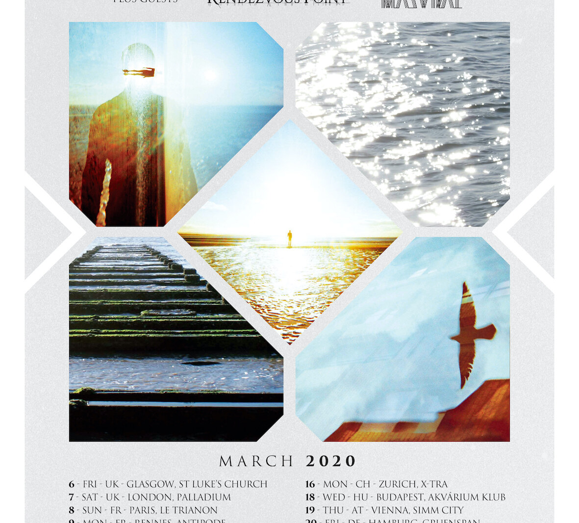 Anathema announce support acts for 10th Anniversary ‘We’re Here Because We’re Here’ Tour in March 2020