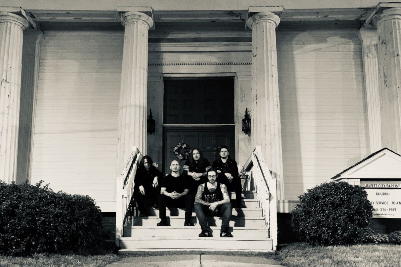 Bone Church new album details + groovy single unveiled!