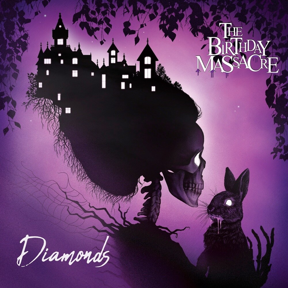 The Birthday Massacre 'Diamonds' - new album by Canadian post-punk goth act out 27.03.20
