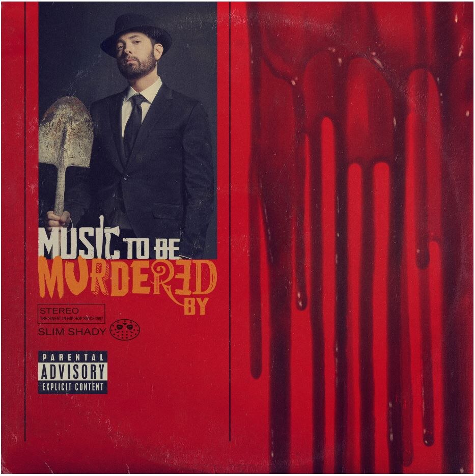 Eminem Surprise-Drops New Album Music To Be Murdered By