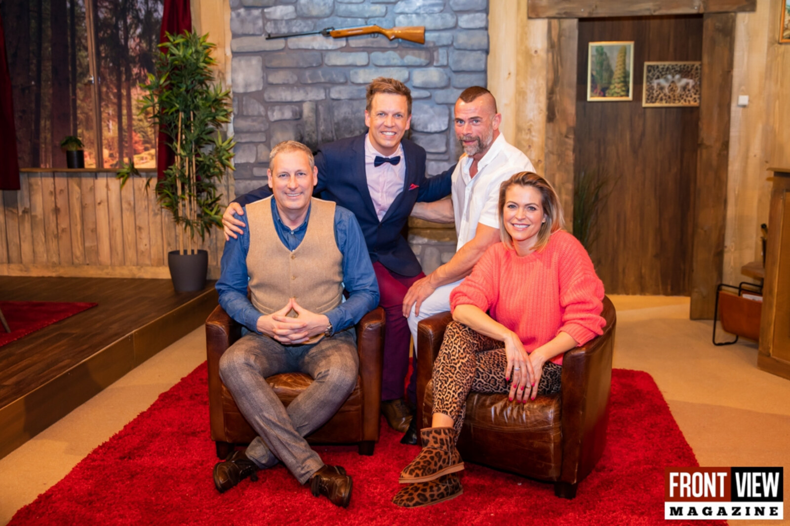 Stomende première voor Chateau Cupdio!