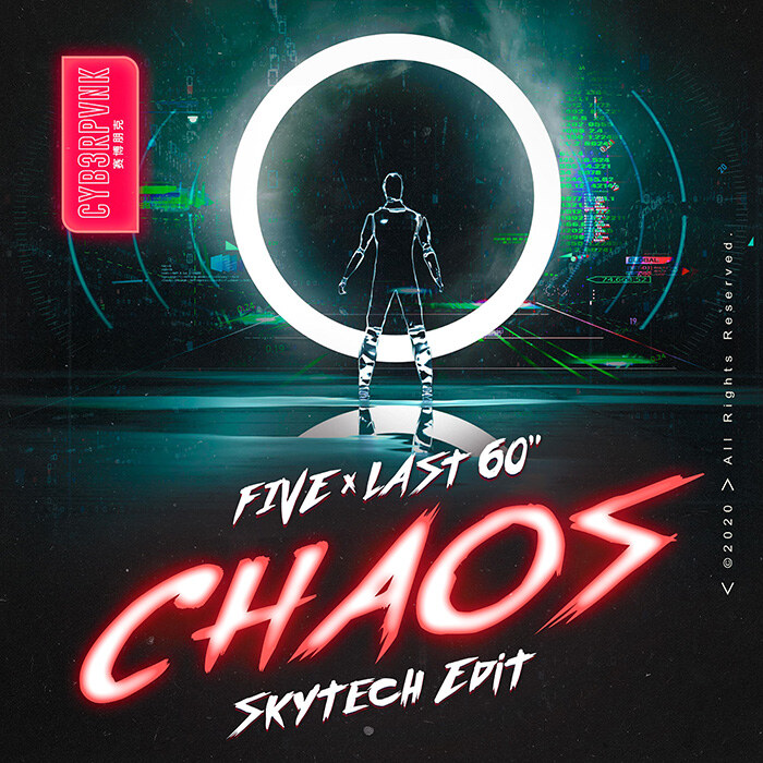 Skytech's groovy edit of FIVE & Last 60's "Chaos". Out now on R3HAB's CYB3RPVNK