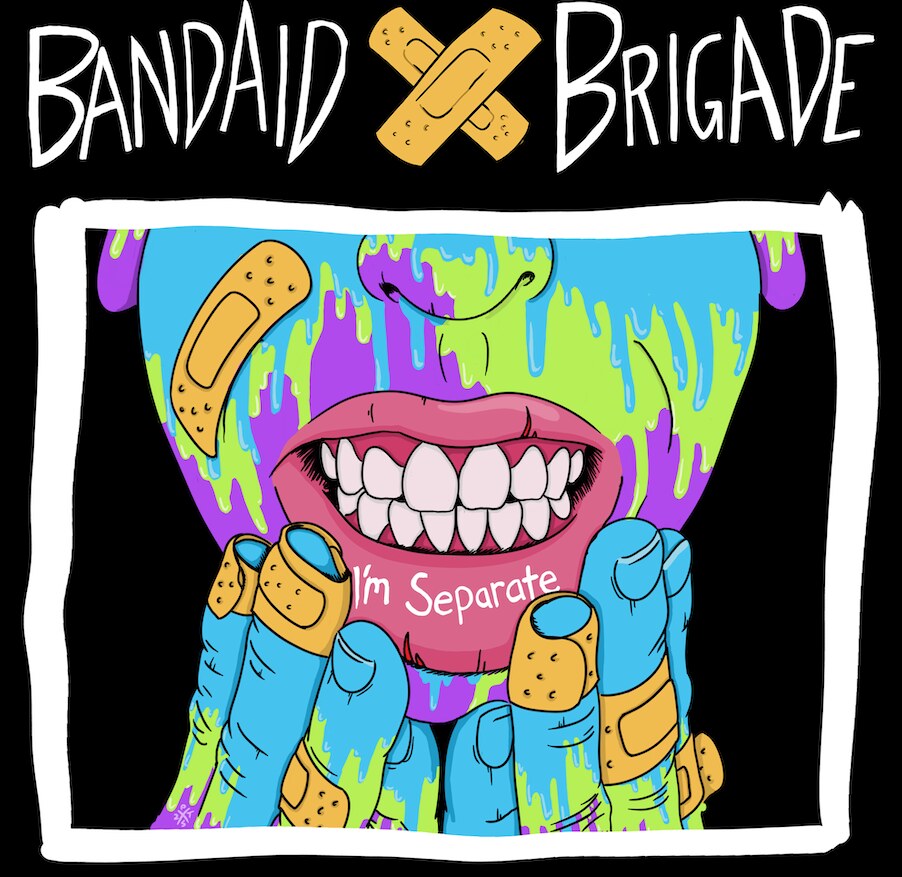 Bandaid Brigade Debut New Song "Holding Steady" Off Debut Full-Length 'I'm Separate' Out January 21