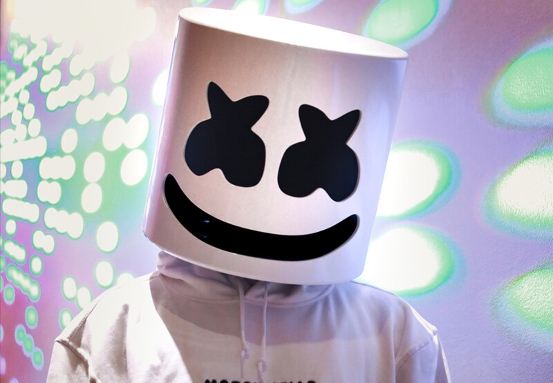 Marshmello komt naar Pinkpop 2020