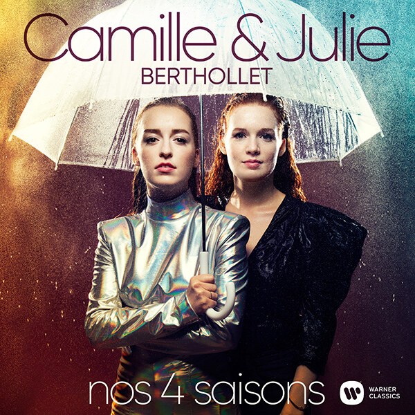 Camille & Julie Berthollet stelt voor "Nos 4 Saisons"