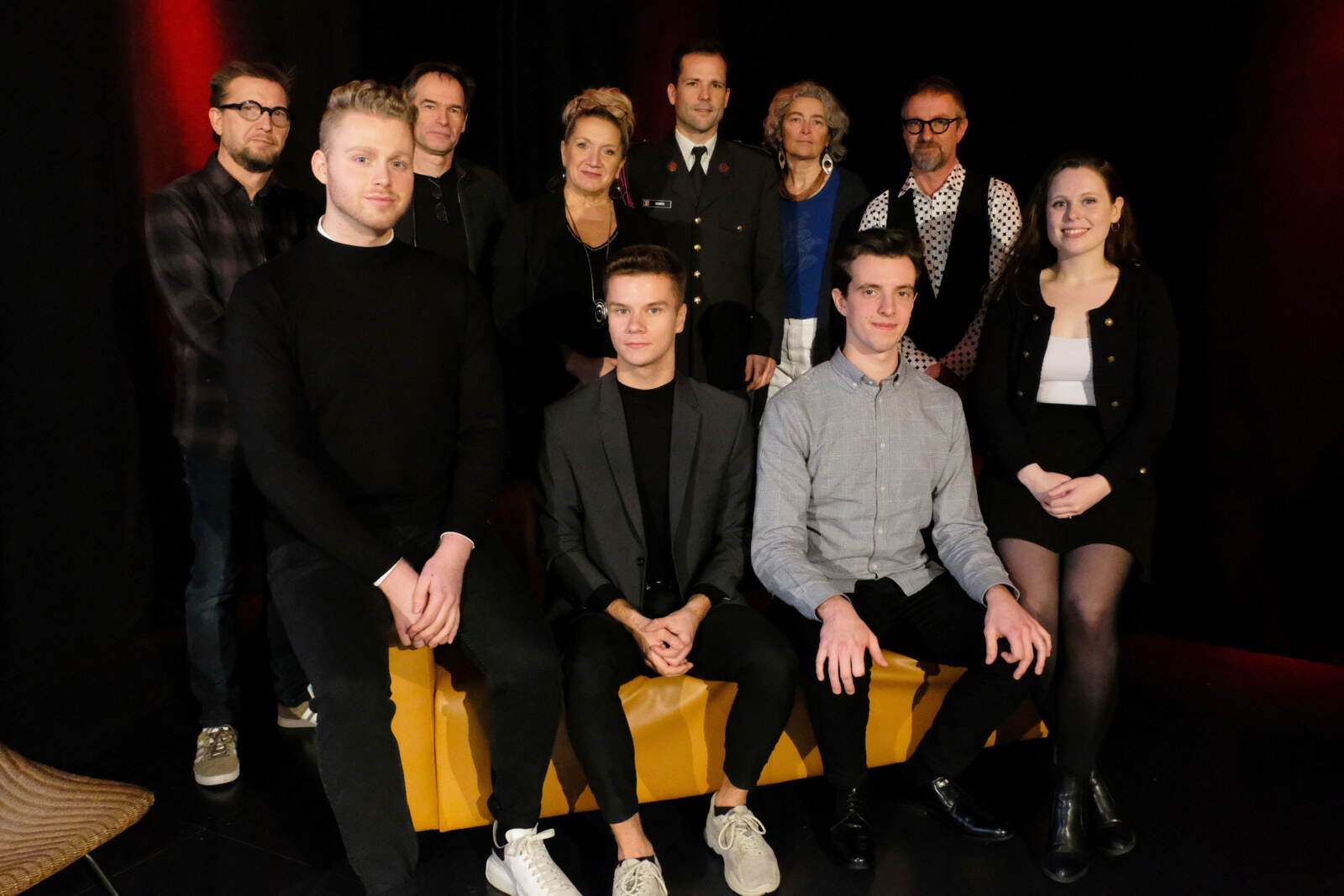 Musicalstudenten brengen "The Story of Sacco & Vanzetti" met RITCS en Muziekkapel van de Gidsen