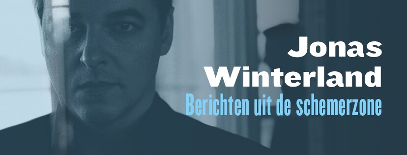 Jonas Winterland stelt nieuw album 'Berichten uit de Schemerzone' intiem voor 