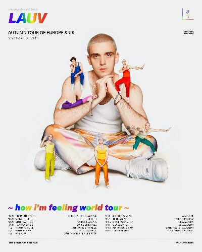 Lauv komt vrijdag 6 november naar AFAS Live