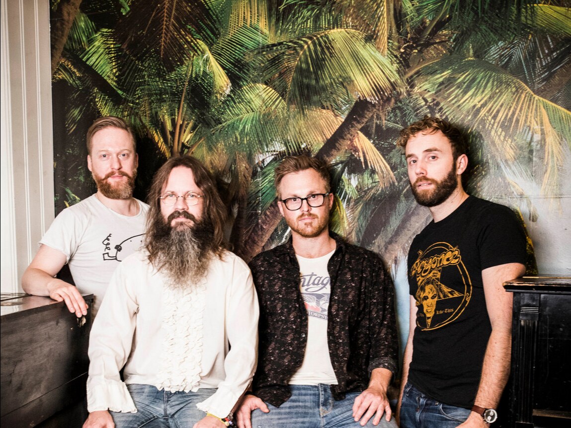 Lowrider new single "Red River" premiering now via The Obelisk!